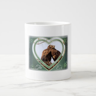 Caneca De Café Grande Duas ervilhas em Pod