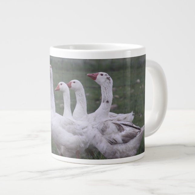 Caneca De Café Grande Duck Mug (Frente Esquerda)