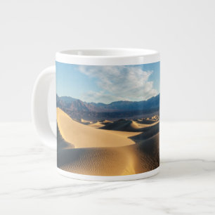 Caneca De Café Grande Dunas de areia em Death Valley, CA