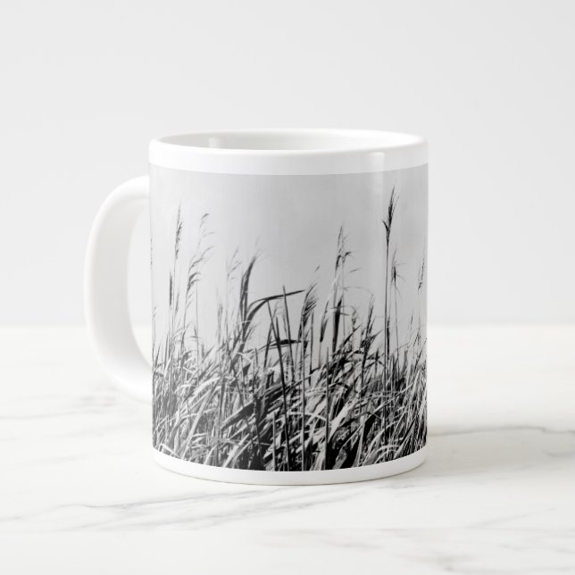 Caneca De Café Grande Dune Triptych III (Frente Esquerda)