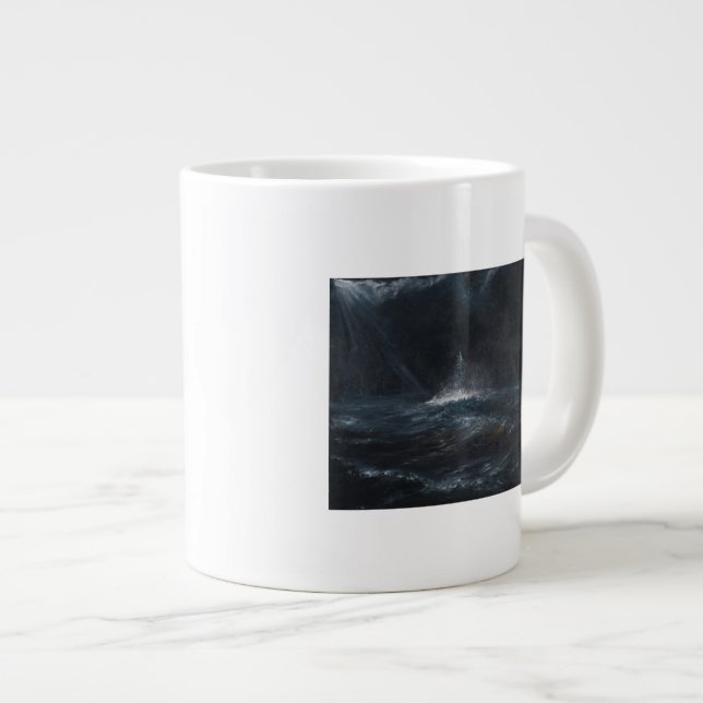 Caneca De Café Grande Duque do HMS de York 1943 2014 (Frente Esquerda)