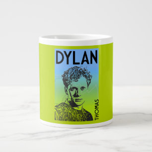 Caneca De Café Grande Dylan Thomas Welsh Poet