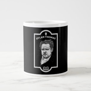 Caneca De Café Grande Dylan Thomas Welsh Poet