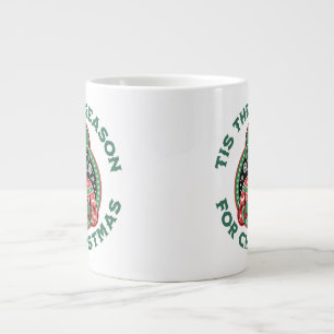 Caneca De Café Grande É a Temporada de Natal – Alien Divertido