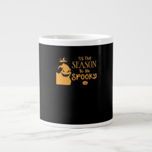 Caneca De Café Grande É a Temporada para um Halloween Assustador Sarcást