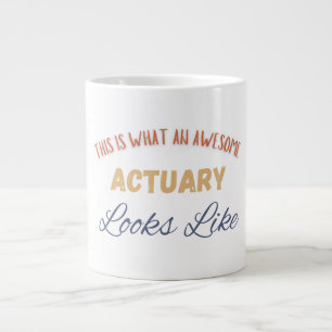 Caneca De Café Grande É assim que é um atuário incrível