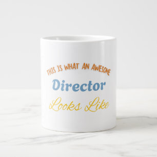 Caneca De Café Grande É assim que é um diretor incrível