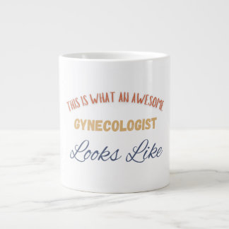 Caneca De Café Grande É assim que um ginecologista incrível se parece