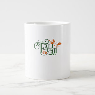 Caneca De Café Grande É casual criativo