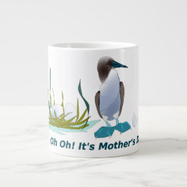 Caneca De Café Grande É Dia das Mães