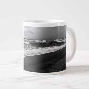 Caneca De Café Grande é o mar