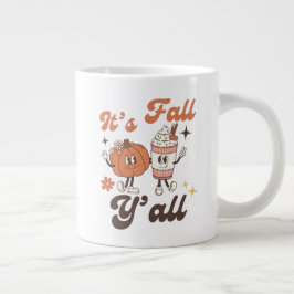 Caneca De Café Grande É Outono, Pessoal – Delicioso Café de Abóbora Kawa