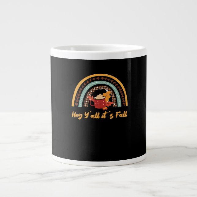 Caneca De Café Grande É uma citação engraçado (Frente)