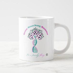 Caneca De Café Grande É uma coisa de família