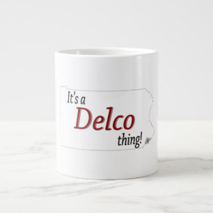 Caneca De Café Grande É uma coisa Delco (R)