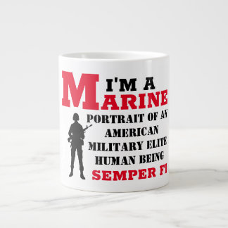 CANECA DE CAFÉ GRANDE É UMA COISA MARINHA