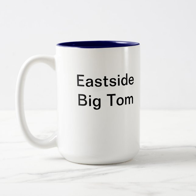 Caneca de café grande Eastside de Tom (Esquerda)