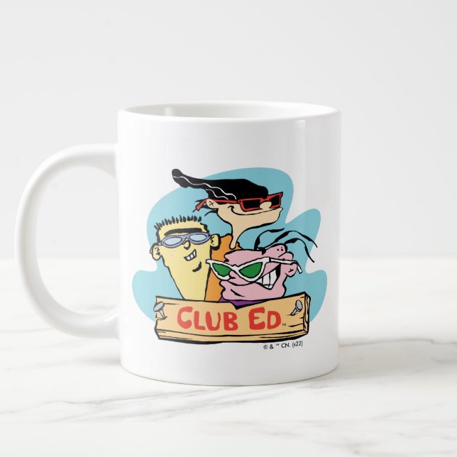 Caneca De Café Grande Ed, Edd, n Eddy - Club Ed (Esquerda)