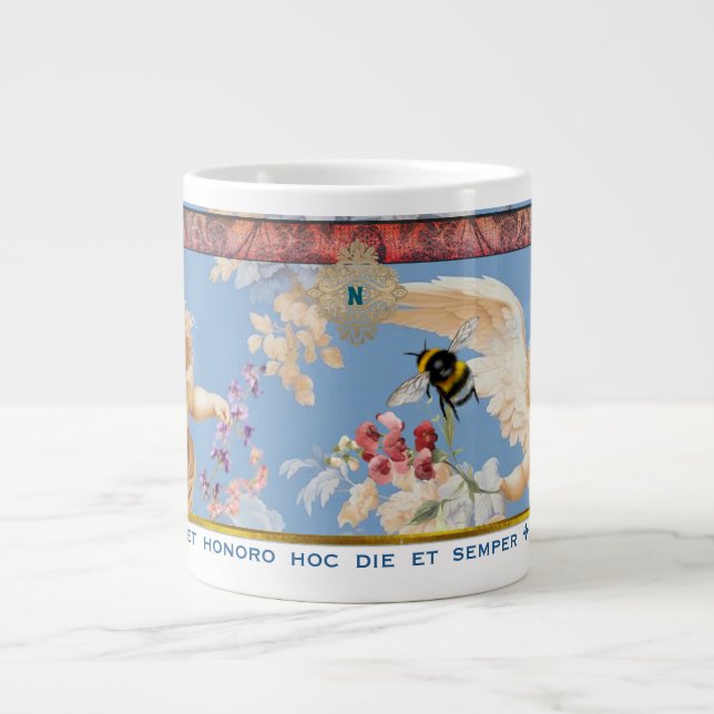 Caneca De Café Grande 'Eden'  (Frente)