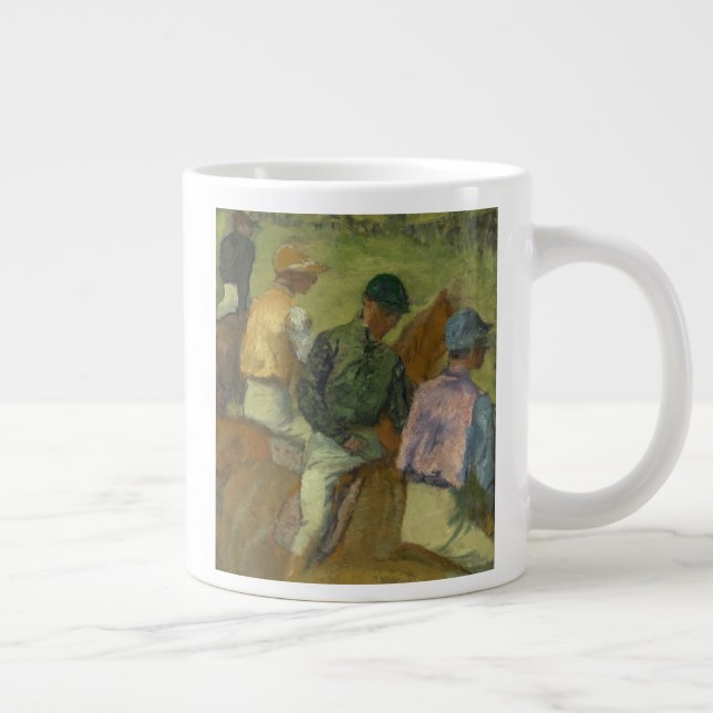 Caneca De Café Grande Edgar Degas| Quatro chaves (Direita)