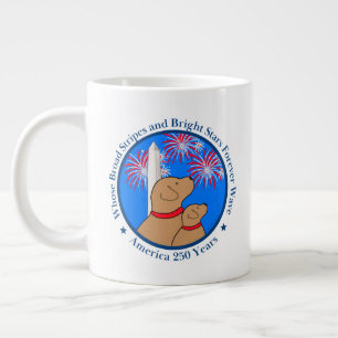 Caneca De Café Grande Edição DC América 250 DC