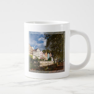 Caneca De Café Grande Edifícios do Centro Histórico de Tubingen