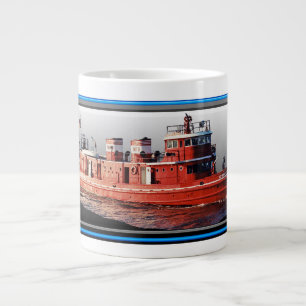 Caneca De Café Grande Edward M. Cotter jumbo mug