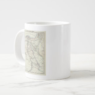 Caneca De Café Grande Egito e Arábia Saudita