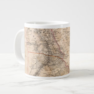 Caneca De Café Grande Egito, Sudão, África 2