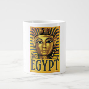 Caneca De Café Grande Egito -Tutancâmon