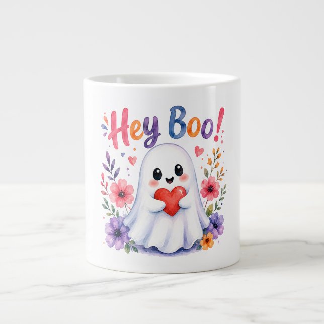 Caneca De Café Grande Ei amor (Frente)
