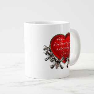 Caneca De Café Grande Ei... Estou Caçando um Namorado, Jack!