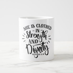 Caneca De Café Grande Ela - Jumbo Mug