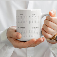 Elegante de Calendário Personalizado da Casa de Pa