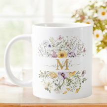 Elegante Jardim Floral de Flores Silvestres Colori