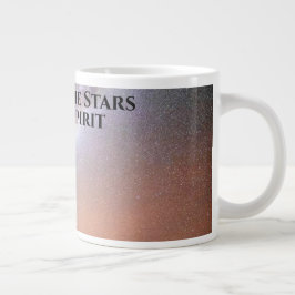 Caneca De Café Grande Elemento Espírito - Nascido das Estrelas