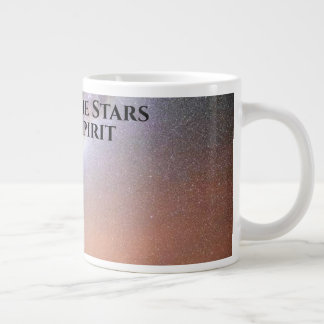 Caneca De Café Grande Elemento Espírito - Nascido das Estrelas