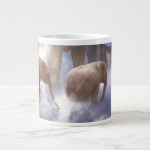 CANECA DE CAFÉ GRANDE ELEPHANT HEAVEN