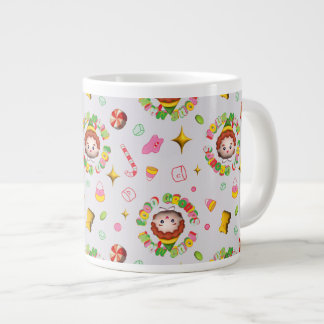 Caneca De Café Grande Elf o Filme | Padrão de quatro grupos principais d
