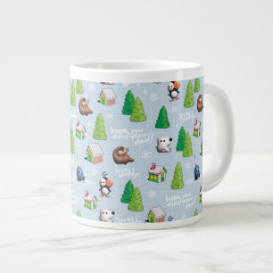 Caneca De Café Grande Elf o Filme   Tchau Amigo Espero Que Encontrem O S