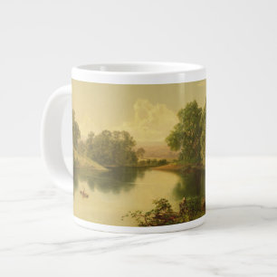 Caneca De Café Grande Em Esopus Creek, Ulster County, NY
