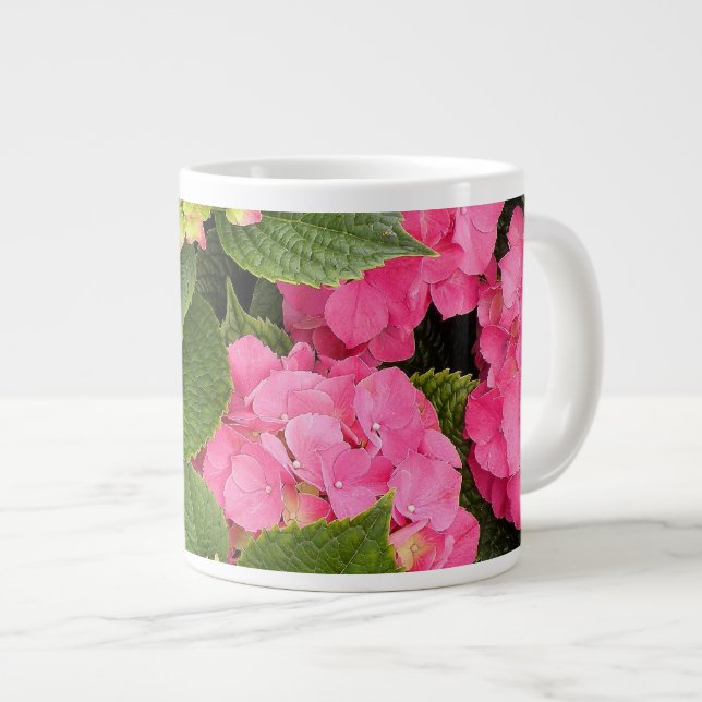 Caneca De Café Grande 'Embers brilhantes' (Frente Esquerda)