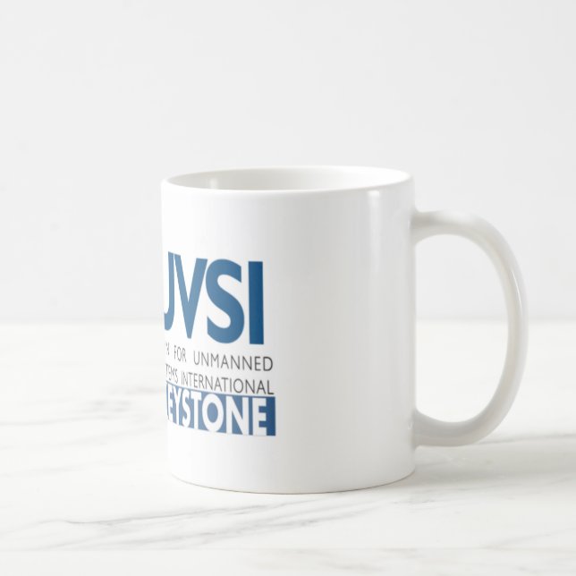 Caneca De Café Grande emblema (Direita)