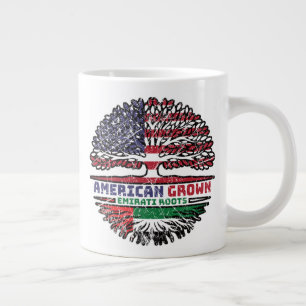Caneca De Café Grande Emirados Árabes Unidos Emirados Árabes Unidos Emir