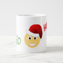 Emoji Papai noel Copa de Natal