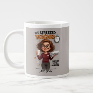 Caneca De Café Grande Encantado Encantado Professor Mug