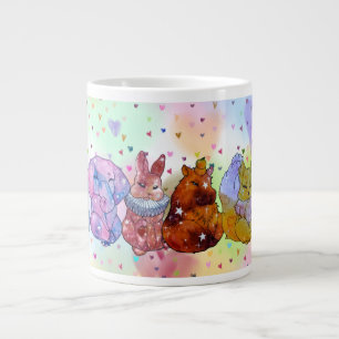 Caneca De Café Grande Encantos Mágicos