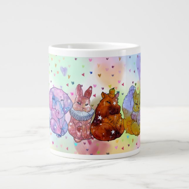 Caneca De Café Grande Encantos Mágicos (Frente)
