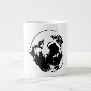 Caneca De Café Grande Energia do Nariz Grande