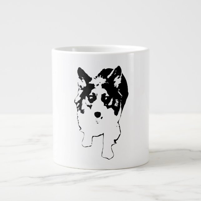 Caneca De Café Grande Energia em cada ponta (Frente)